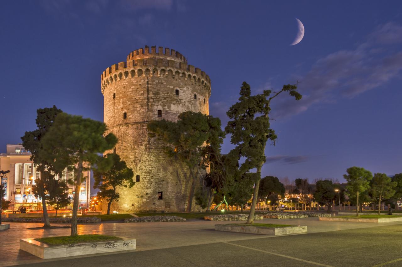 Thesspalace Thessaloniki Buitenkant foto
